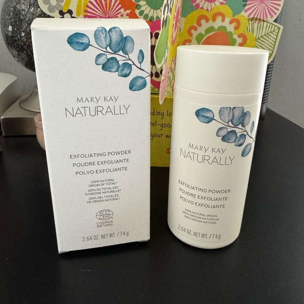 Mary Kay Exfoliating Powder - Natural Formula